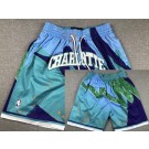 Men's Charlotte Hornets Green 2023 Just Don Shorts