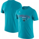 Men's Charlotte Hornets Printed T-Shirt 0721