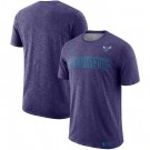 Men's Charlotte Hornets Printed T-Shirt 0758