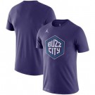 Men's Charlotte Hornets Printed T-Shirt 0945