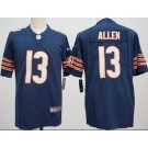 Men's Chicago Bears #13 Keenan Allen Limited Navy Vapor Jersey