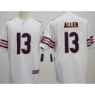 Men's Chicago Bears #13 Keenan Allen Limited White Vapor Jersey