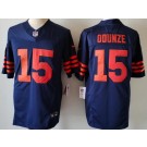 Men's Chicago Bears #15 Rome Odunze Limited Navy Alternate FUSE Vapor Jersey