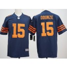 Men's Chicago Bears #15 Rome Odunze Limited Navy Alternate Vapor Jersey