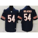 Men's Chicago Bears #54 Brian Urlacher Limited Navy Vapor Jersey