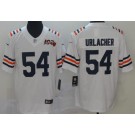Men's Chicago Bears #54 Brian Urlacher Limited White Alternate 100th Season Vapor Untouchable Jersey