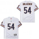 Men's Chicago Bears #54 Brian Urlacher White 2000 Throwback Mesh Jersey