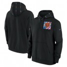 Men's Chicago Bears Black 2023 Crucial Catch Club Pullover Hoodie