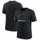 Men's Chicago Bears Black 2024 Crucial Catch T Shirt