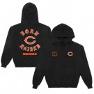 Men's Chicago Bears Black Born x Raised Pullover Hoodie