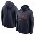 Men's Chicago Bears Black City Code Club Fleece Pullover Hoodie