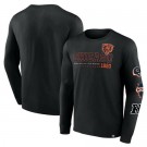 Men's Chicago Bears Black High Whip Pitcher Sweatshirts