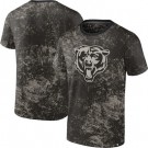 Men's Chicago Bears Black Shadow T Shirt