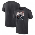 Men's Chicago Bears Gray Printed T Shirt 302209