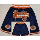 Men's Chicago Bears Navy Just Don Shorts
