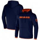Men's Chicago Bears Navy NFL x Darius Rucker Collection Pullover Hoodie