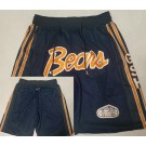 Men's Chicago Bears Navy Soldier Field Just Don Shorts