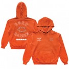 Men's Chicago Bears Orange Born x Raised Pullover Hoodie