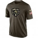 Men's Chicago Bears Printed T Shirt 0611
