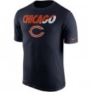 Men's Chicago Bears Printed T Shirt 0612