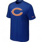 Men's Chicago Bears Printed T Shirt 0616