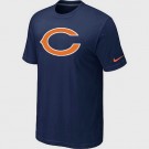 Men's Chicago Bears Printed T Shirt 0617