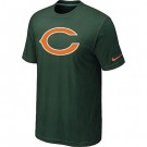 Men's Chicago Bears Printed T Shirt 0618
