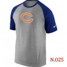 Men's Chicago Bears Printed T Shirt 0628
