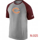 Men's Chicago Bears Printed T Shirt 0629