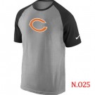 Men's Chicago Bears Printed T Shirt 0630