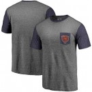 Men's Chicago Bears Printed T Shirt 0631