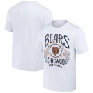 Men's Chicago Bears White NFL x Darius Rucker Collection Vintage Football T Shirt