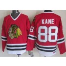 Men's Chicago Blackhawks #88 Patrick Kane Red Throwback Jersey