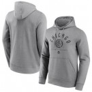 Men's Chicago Blackhawks Gray College Stamp Hoodie