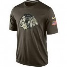 Men's Chicago Blackhawks Printed T Shirt 10640