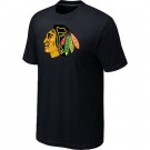 Men's Chicago Blackhawks Printed T Shirt 11872