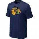 Men's Chicago Blackhawks Printed T Shirt 11874