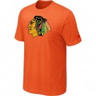 Men's Chicago Blackhawks Printed T Shirt 11885