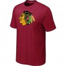 Men's Chicago Blackhawks Printed T Shirt 11887