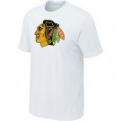Men's Chicago Blackhawks Printed T Shirt 11888