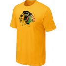 Men's Chicago Blackhawks Printed T Shirt 11889