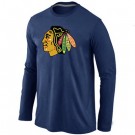 Men's Chicago Blackhawks Printed T Shirt 13933
