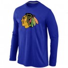 Men's Chicago Blackhawks Printed T Shirt 13934