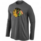 Men's Chicago Blackhawks Printed T Shirt 13935