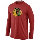 Men's Chicago Blackhawks Printed T Shirt 13937