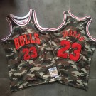 Men's Chicago Bulls #23 Michael Jordan Camo 1997 Authentic Jersey