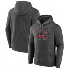 Men's Chicago Bulls Gray Noches Ene Be A Pullover Hoodie
