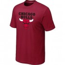 Men's Chicago Bulls Printed T Shirt 11453