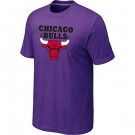 Men's Chicago Bulls Printed T Shirt 11472