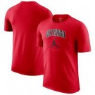 Men's Chicago Bulls Red Essential Cities T Shirt